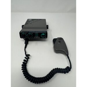 GE Super Compact Mobile CB Transceiver 40 Channel Radio Model 3-5809B Untested